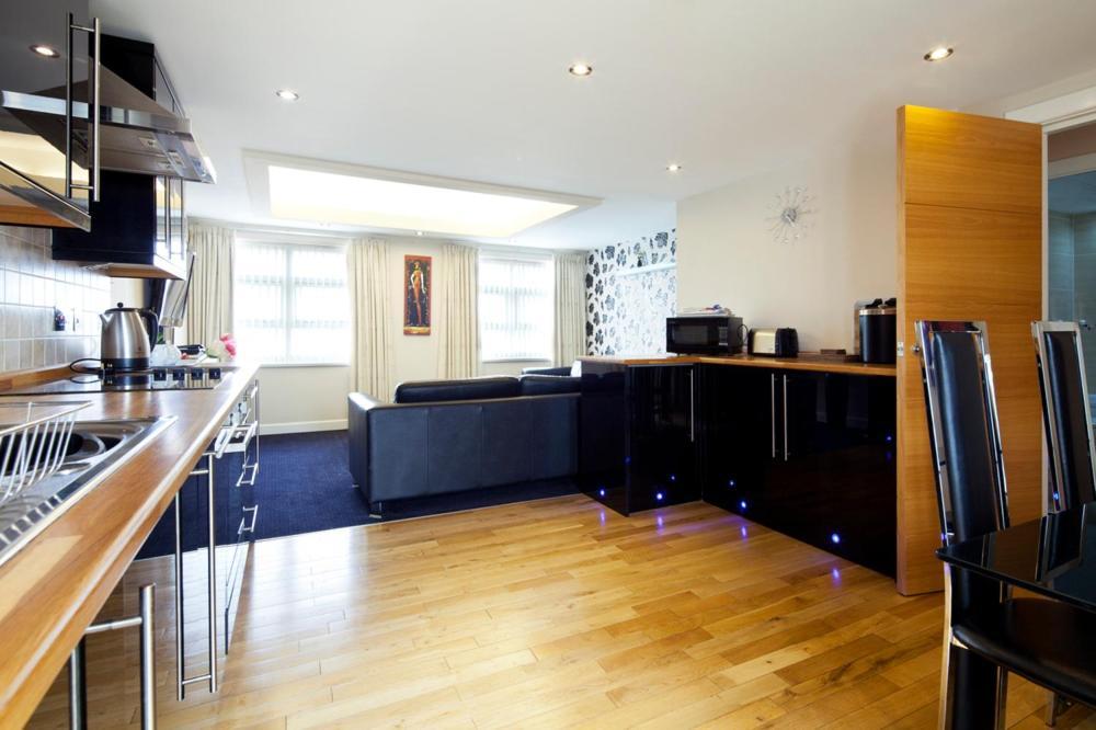 Queens Mansions: Princess Suite Blackpool Exteriér fotografie